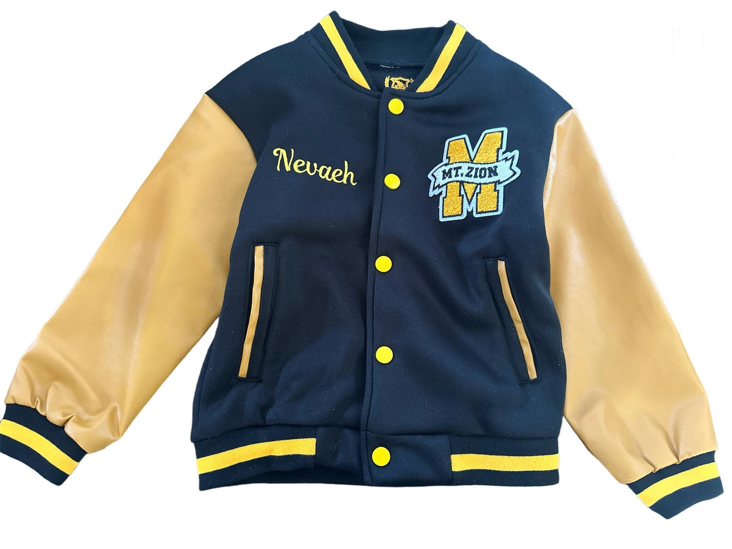 Custom Letterman Jacket