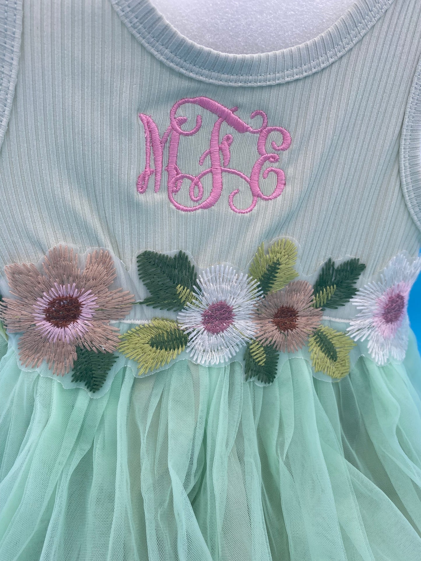 Monogrammed Clothing Item