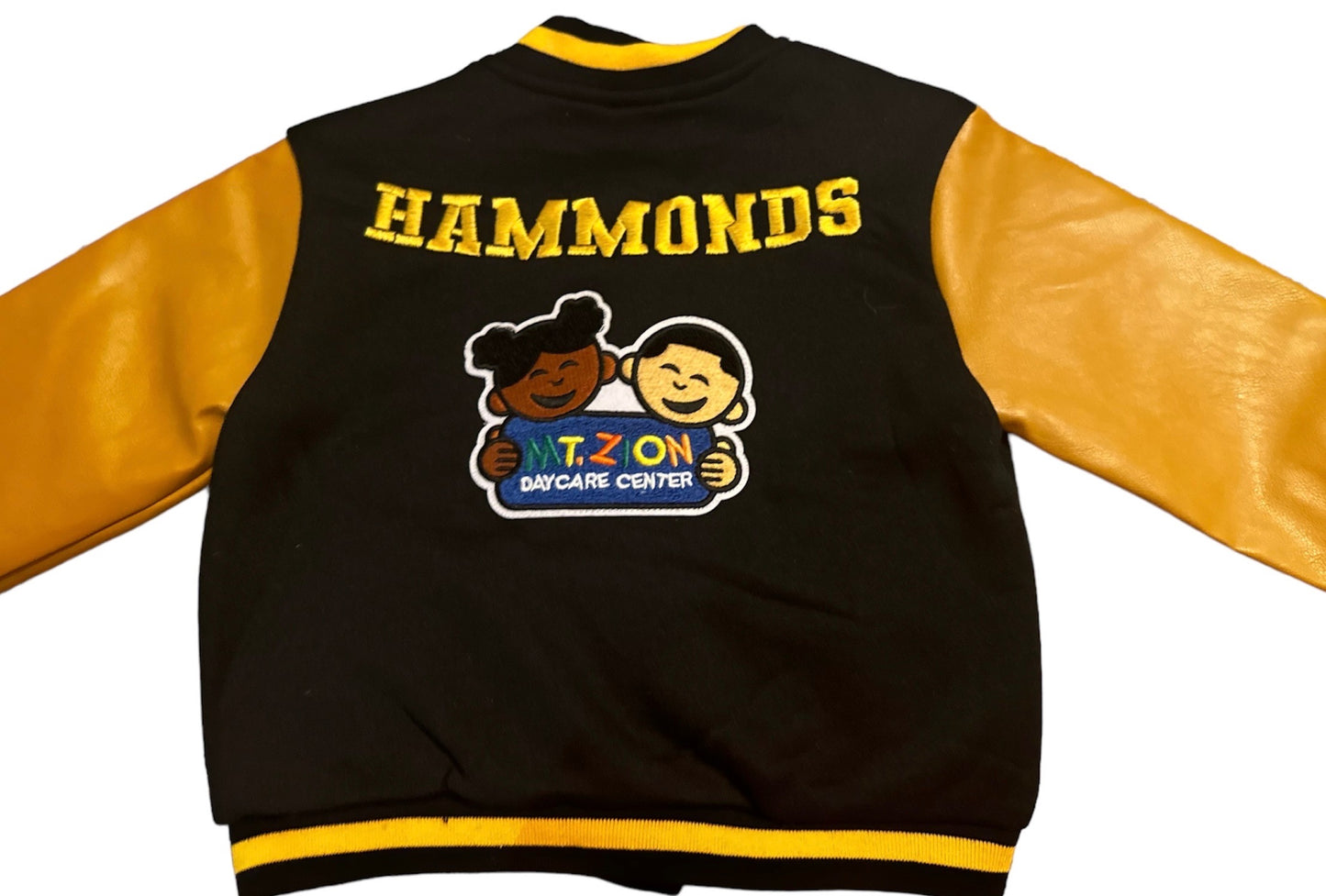 Custom Letterman Jacket