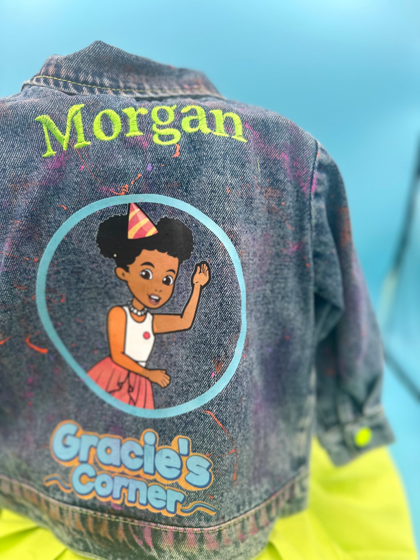 Custom Jean Jacket