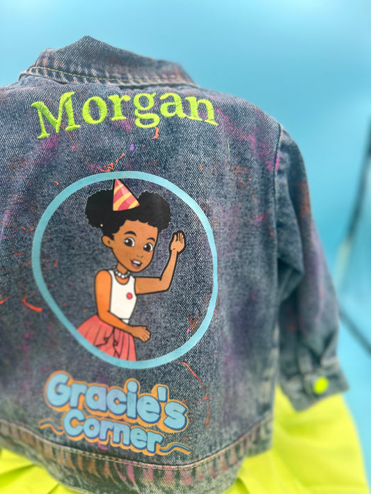 Custom Jean Jacket