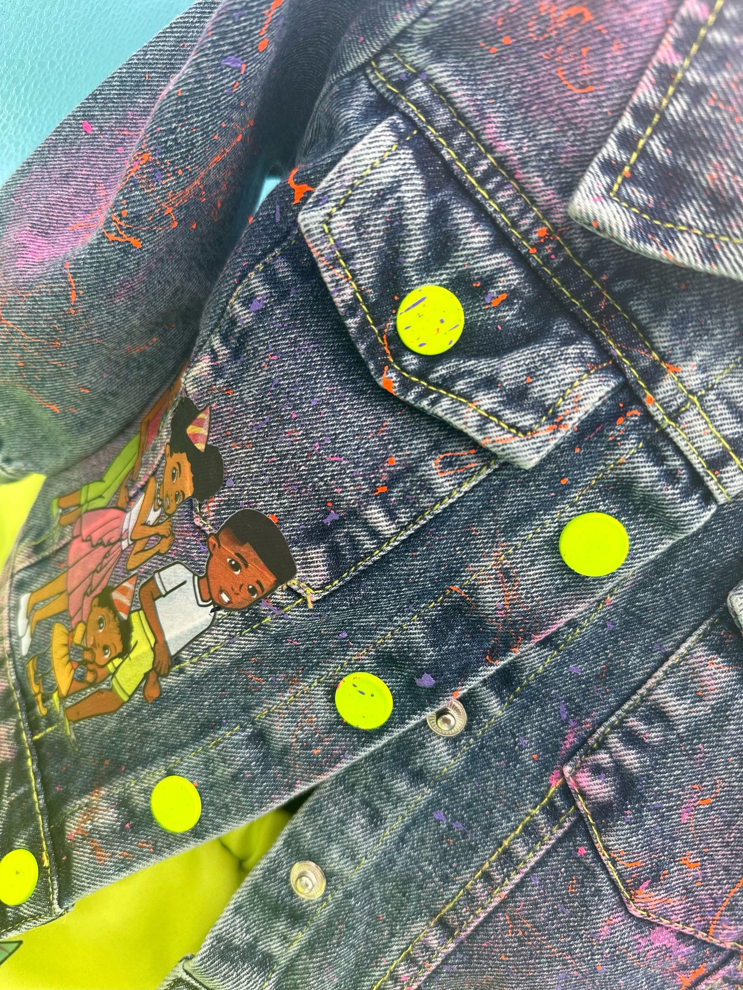 Custom Jean Jacket