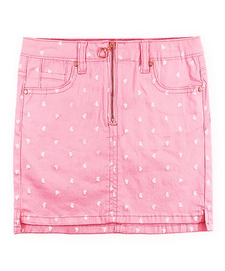 PINK HEART SKIRT